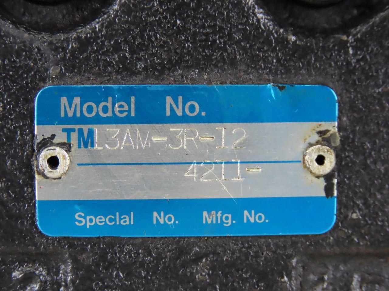 Daikin TM13AM-3R22-PTNK-10-174 Hydraulic Positioning Motor W/Solenoid Valves