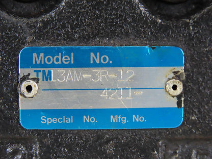 Daikin TM13AM-3R22-PTNK-10-174 Hydraulic Positioning Motor W/Solenoid Valves