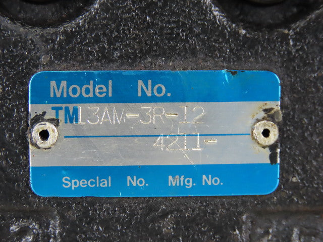 Daikin TM13AM-3R22-PTNK-10-174 Hydraulic Positioning Motor W/Solenoid Valves