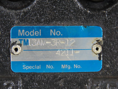 Daikin TM13AM-3R22-PTNK-10-174 Hydraulic Positioning Motor W/Solenoid Valves