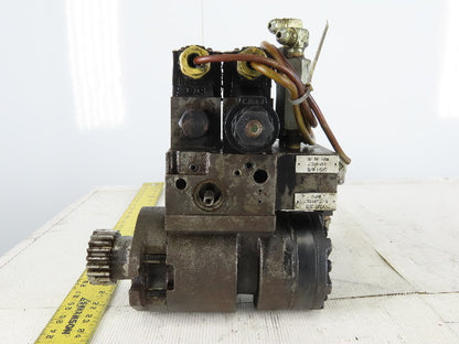 Daikin TM13AM-3R22-PTNK-10-174 Hydraulic Positioning Motor W/Solenoid Valves