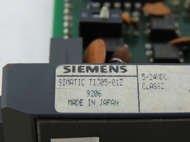 Siemens TI305-01Z Simatic 5-24VDC