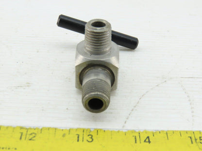 Western Enterprises SS-120M Cartridge Valve 1/4"NPT Male 6000 PSI