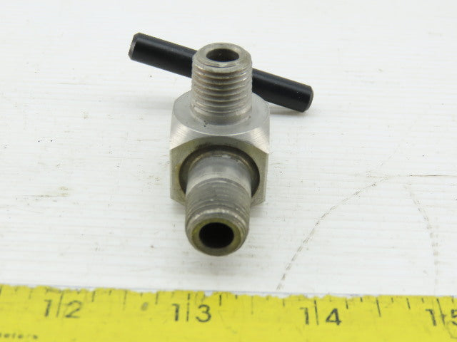 Western Enterprises SS-120M Cartridge Valve 1/4"NPT Male 6000 PSI