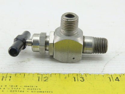 Western Enterprises SS-120M Cartridge Valve 1/4"NPT Male 6000 PSI