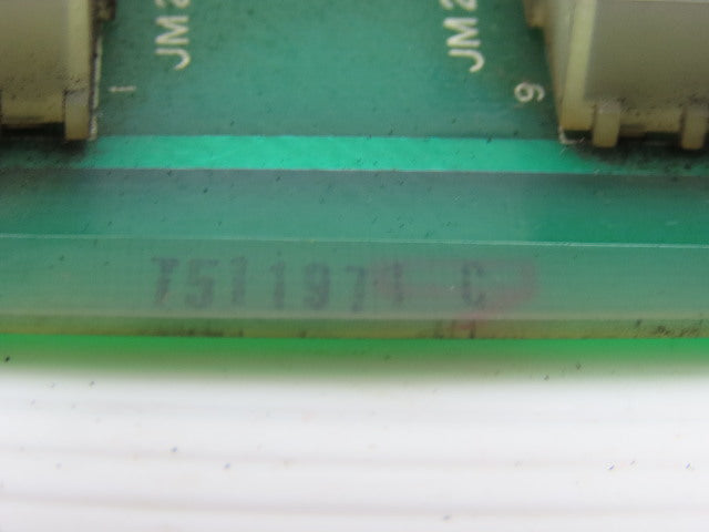 Makino 1511971C Circuit Board PCB