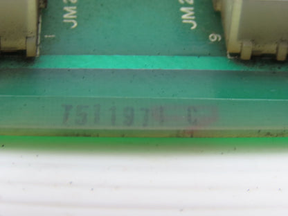 Makino 1511971C Circuit Board PCB
