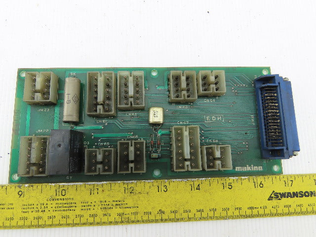 Makino 1511971C Circuit Board PCB
