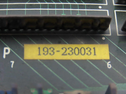 NEC 193-230031 Circuit Board PCB