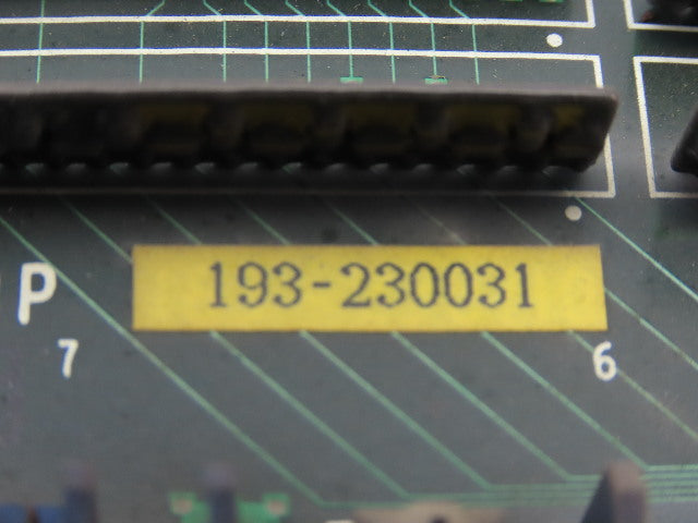 NEC 193-230031 Circuit Board PCB