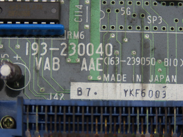 NEC 193-230040 Circuit Board  PCB