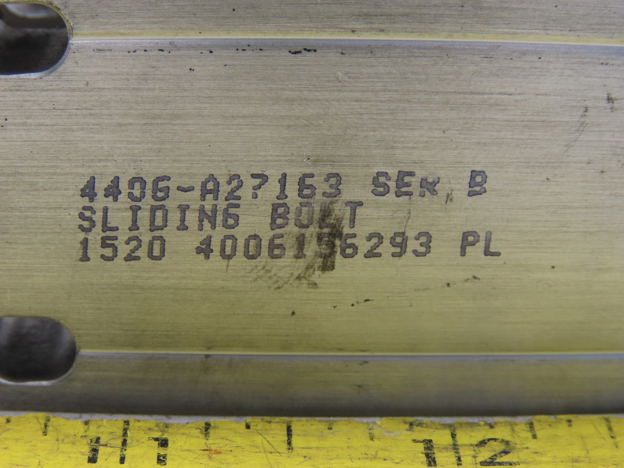 Allen Bradley 4406-A27163/B Sliding Bolt Series B