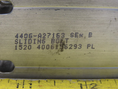 Allen Bradley 4406-A27163/B Sliding Bolt Series B
