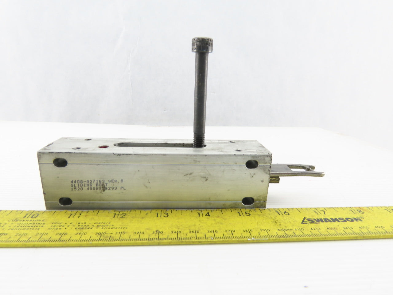 Allen Bradley 4406-A27163/B Sliding Bolt Series B