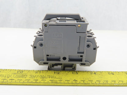 Entrelec MB10/22S 2 Pole Fuse Holder 750-800V Lot of 4