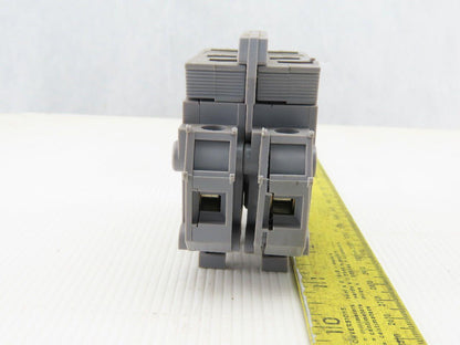 Entrelec MB10/22S 2 Pole Fuse Holder 750-800V Lot of 4