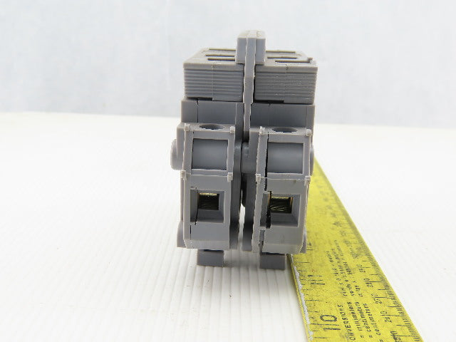 Entrelec MB10/22S 2 Pole Fuse Holder 750-800V Lot of 4