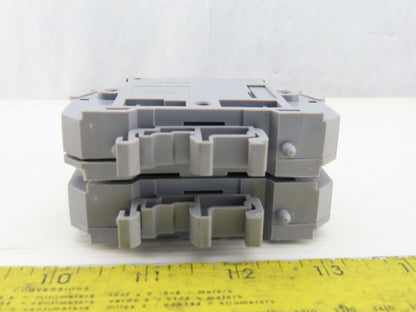 Entrelec MB10/22S 2 Pole Fuse Holder 750-800V Lot of 4