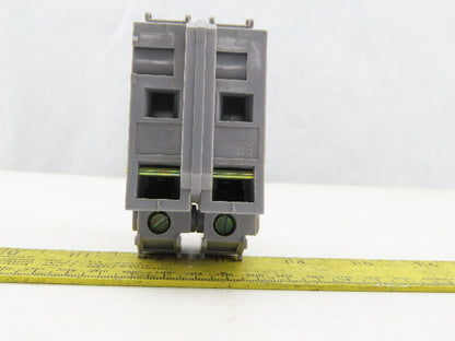 Entrelec MB10/22S 2 Pole Fuse Holder 750-800V Lot of 4