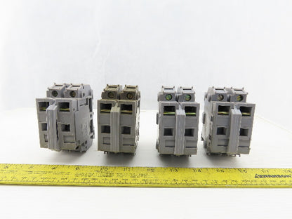 Entrelec MB10/22S 2 Pole Fuse Holder 750-800V Lot of 4