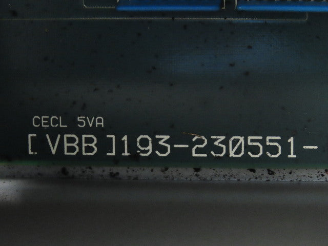 NEC VBU6 (E) V830 Brain Unit Slot Rack