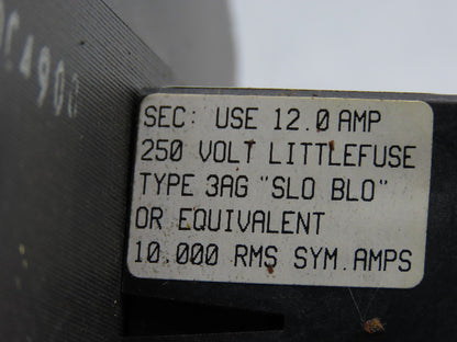 Industrial Control E8503PB Transformer 850KVA