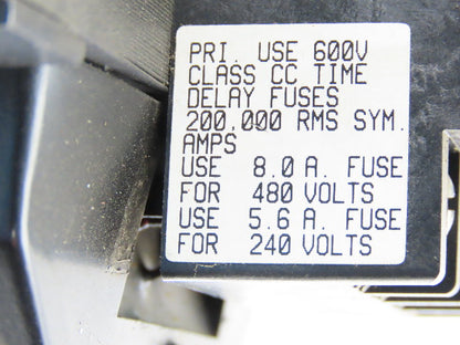 Industrial Control E8503PB Transformer 850KVA