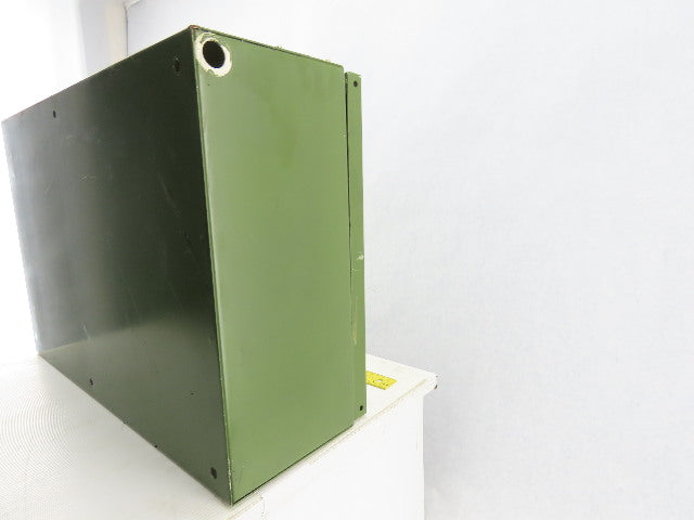 20-3-3/4x215-3/4x6-3/4" Hinged Door Electrical Enclosure W/Back Plate Keyed Lock