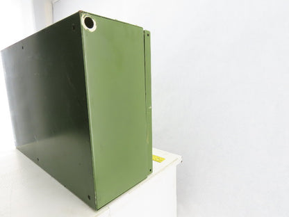 20-3-3/4x215-3/4x6-3/4" Hinged Door Electrical Enclosure W/Back Plate Keyed Lock