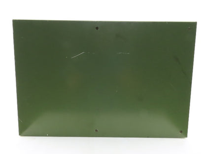 20-3-3/4x215-3/4x6-3/4" Hinged Door Electrical Enclosure W/Back Plate Keyed Lock