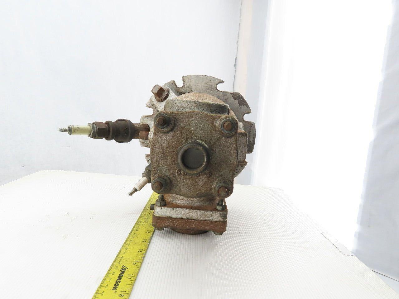 Fives North American 4422-2-BO Burner 1-1/4" NPT Main Air 1" NPT Gas