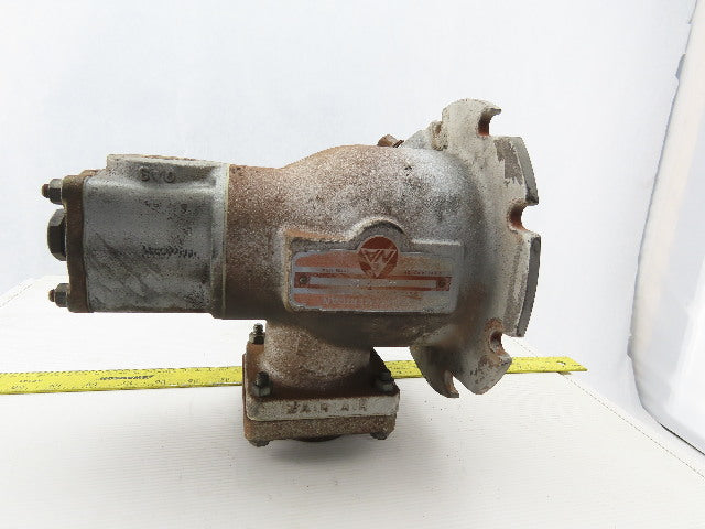 Fives North American 4422-2-BO Burner 1-1/4" NPT Main Air 1" NPT Gas