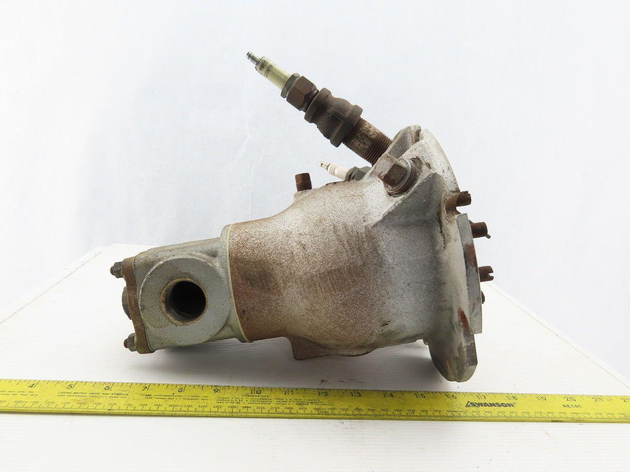 Fives North American 4422-2-BO Burner 1-1/4" NPT Main Air 1" NPT Gas