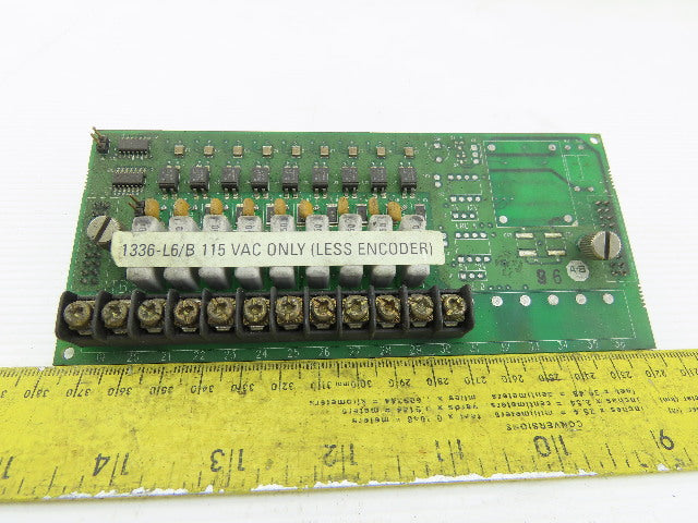 Allen Bradley 1336-L6/B Circuit Board 193396 REV 04