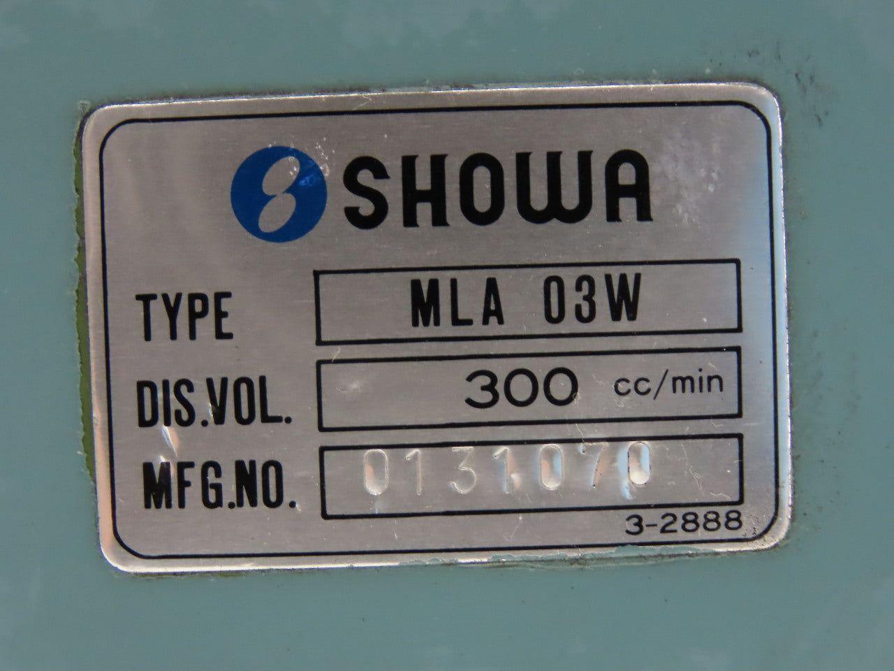 Showa SMA3-60 Lubricator 6L Volume 220V 1~3cc/cy Adjust