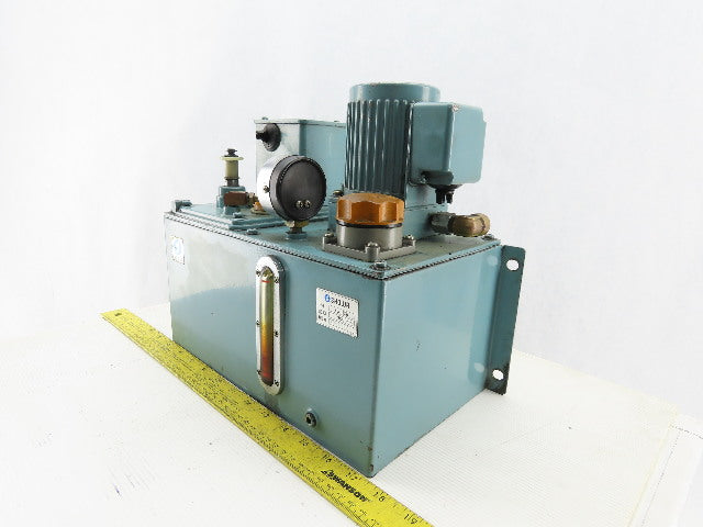 Showa SMA3-60 Lubricator 6L Volume 220V 1~3cc/cy Adjust