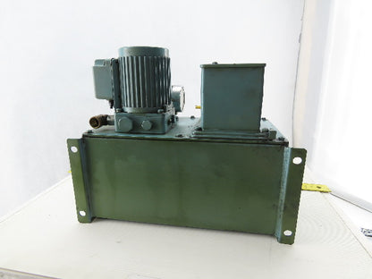 Showa SMA3-60 Lubricator 6L Volume 220V 1~3cc/cy Adjust