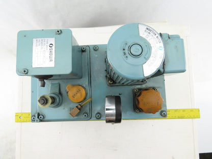Showa SMA3-60 Lubricator 6L Volume 220V 1~3cc/cy Adjust