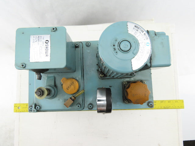 Showa SMA3-60 Lubricator 6L Volume 220V 1~3cc/cy Adjust