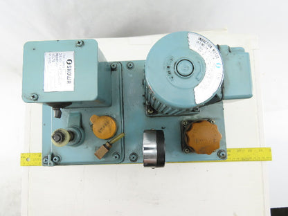 Showa SMA3-60 Lubricator 6L Volume 220V 1~3cc/cy Adjust