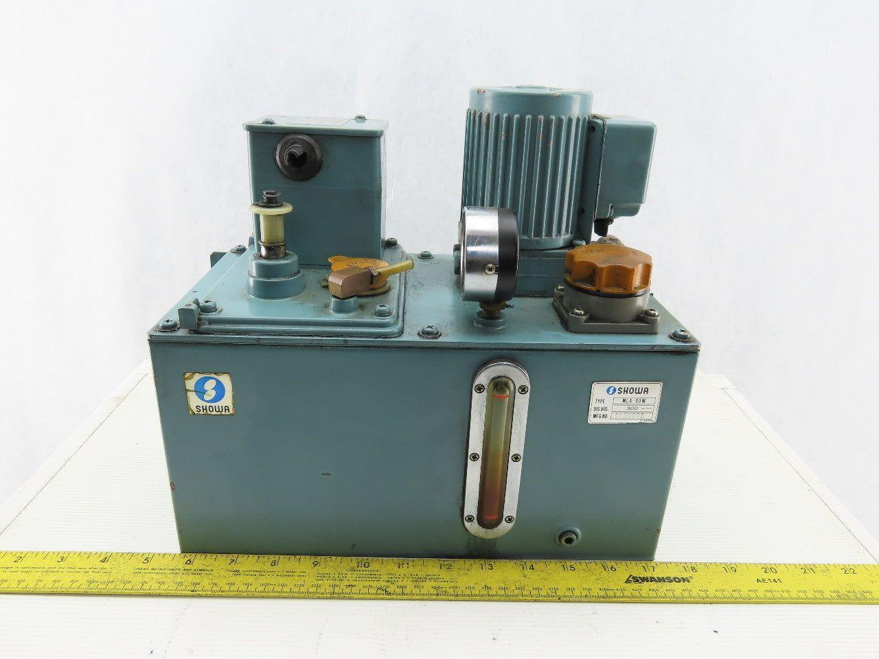 Showa SMA3-60 Lubricator 6L Volume 220V 1~3cc/cy Adjust