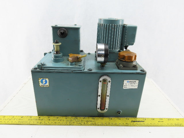 Showa SMA3-60 Lubricator 6L Volume 220V 1~3cc/cy Adjust