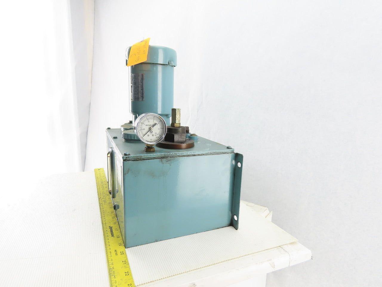 Showa MLD504A 3127R6 Lubricator 10L Volume 220V 5.3/6.4 lL/Min