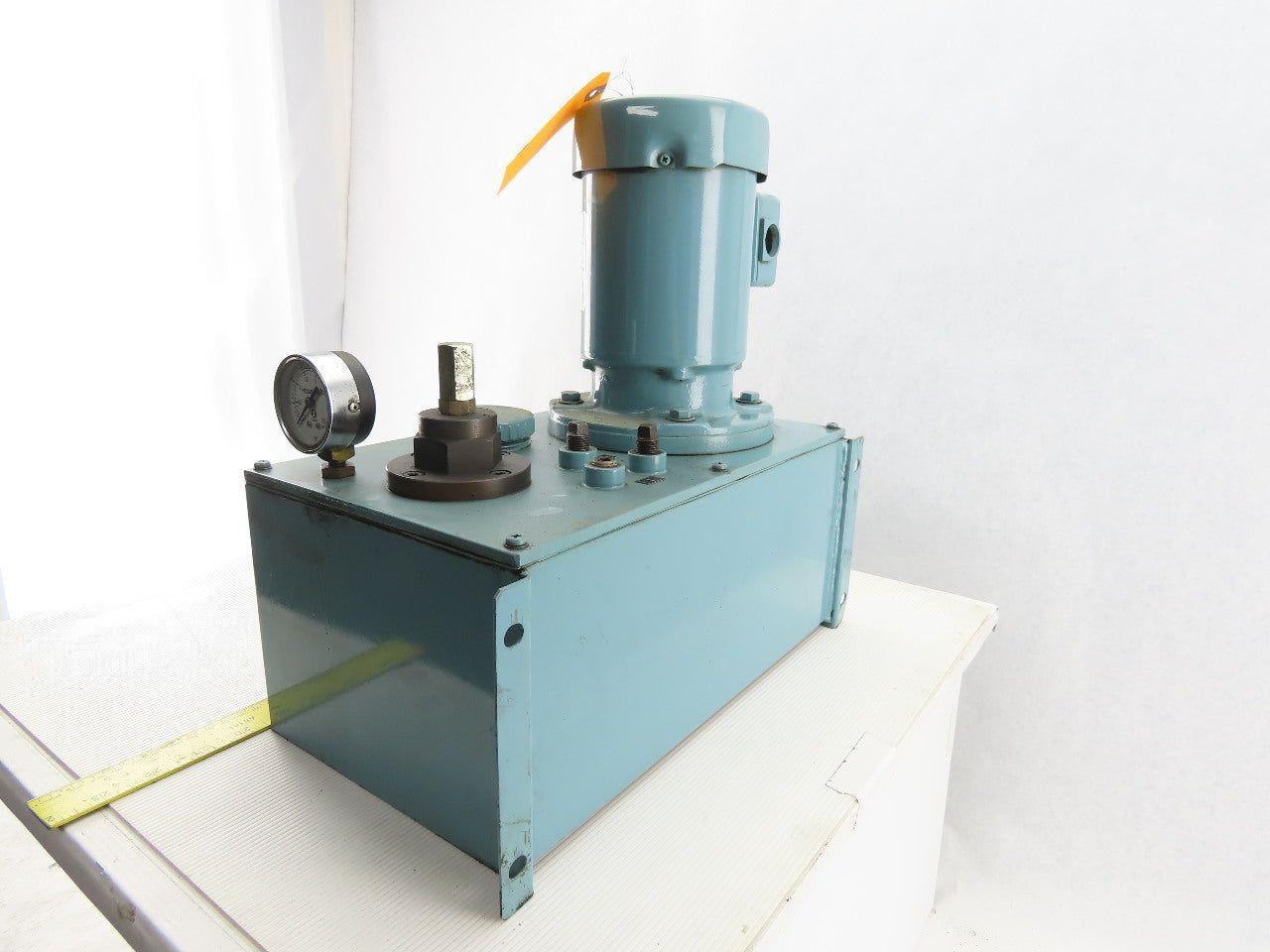 Showa MLD504A 3127R6 Lubricator 10L Volume 220V 5.3/6.4 lL/Min