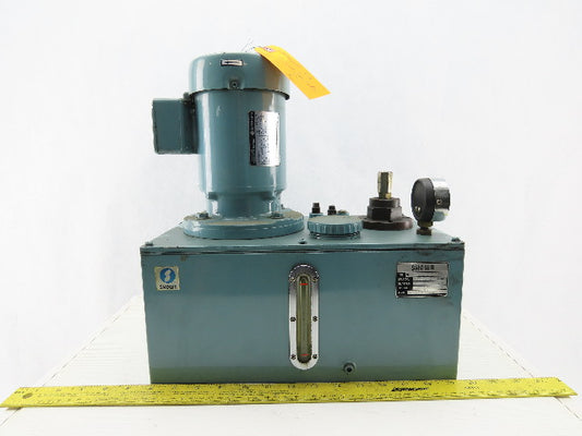 Showa MLD504A 3127R6 Lubricator 10L Volume 220V 5.3/6.4 lL/Min