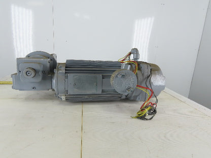Duff Norton M10005-1218B 208-230/460V 2Hp Motor  5" Lift  5:1 Linear Actuator
