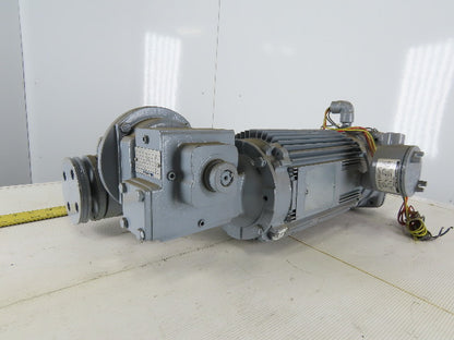 Duff Norton M10005-1218B 208-230/460V 2Hp Motor  5" Lift  5:1 Linear Actuator