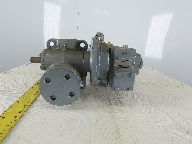 Duff Norton M10005-1218B 208-230/460V 2Hp Motor  5" Lift  5:1 Linear Actuator