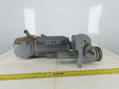 Duff Norton M10005-1218B 208-230/460V 2Hp Motor  5" Lift  5:1 Linear Actuator