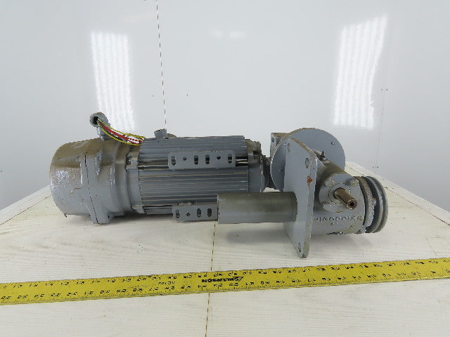 Duff Norton M10005-1218B 208-230/460V 2Hp Motor  5" Lift  5:1 Linear Actuator